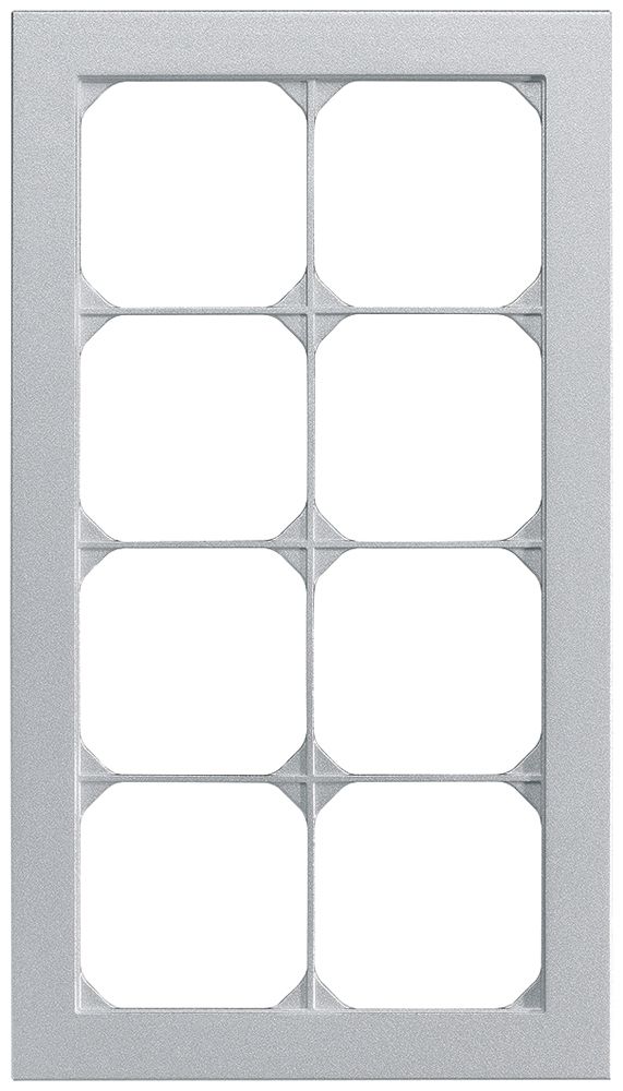UP-Abdeckrahmen kallysto.pro 4×2 arktis 154×274mm