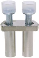 Connexion transversale Woertz 81556/2, 2L, pour borne de jonction série 3424
