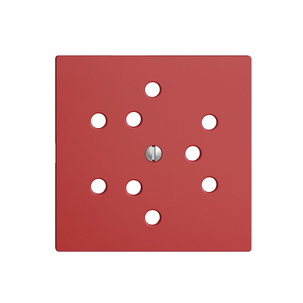 Frontplatte EDIZIOdue 3×T12 berry