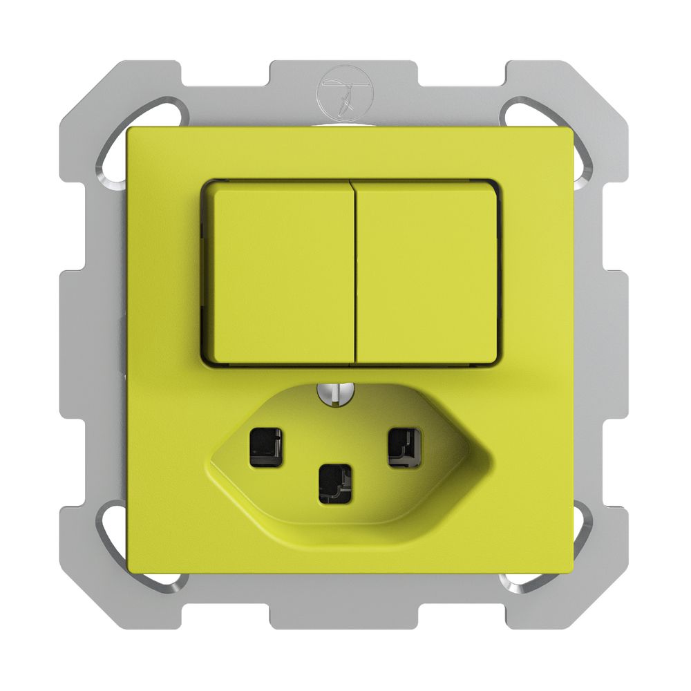 UP-Kombination 1/3+3/1L+T23 lemon 16A EDIZIOdue