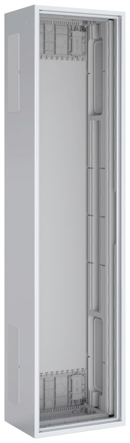 Coffret mural PrismaSeT XL IP30 s.porte 300×1250×210mm 1 champ 8 rangées