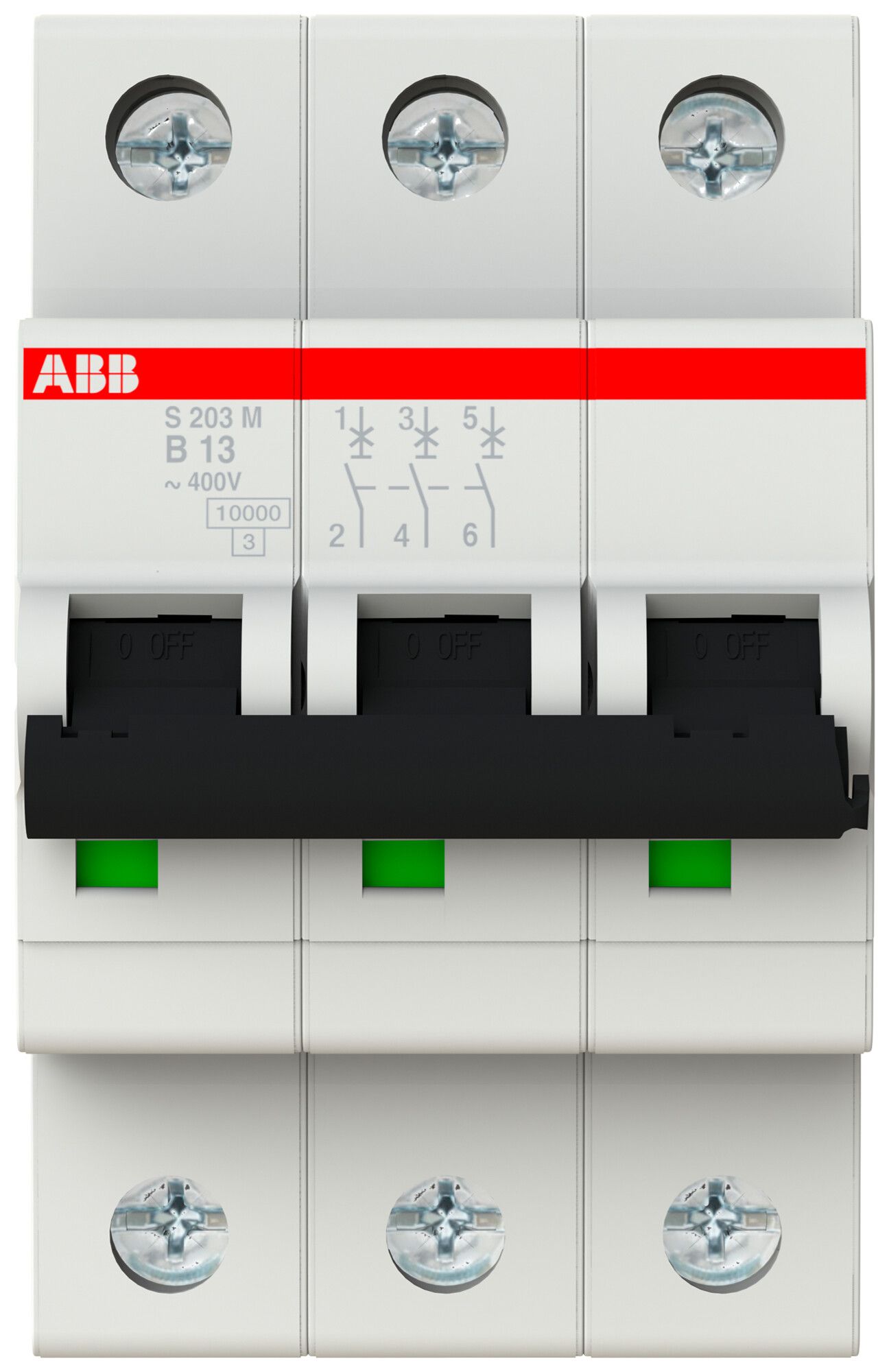 Leitungsschutzschalter ABB S203M-B13 13A B 10kA