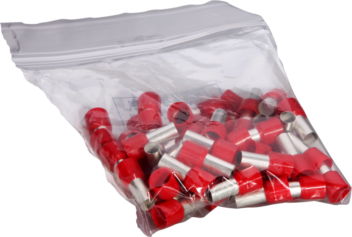 Capocorda Ferratec DIN isolalto 35mm²/16mm rosso