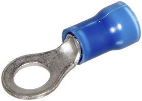 Quetschkabelschuh PLASTI-GRIP Ringform M5 2.5mm² PVC bl