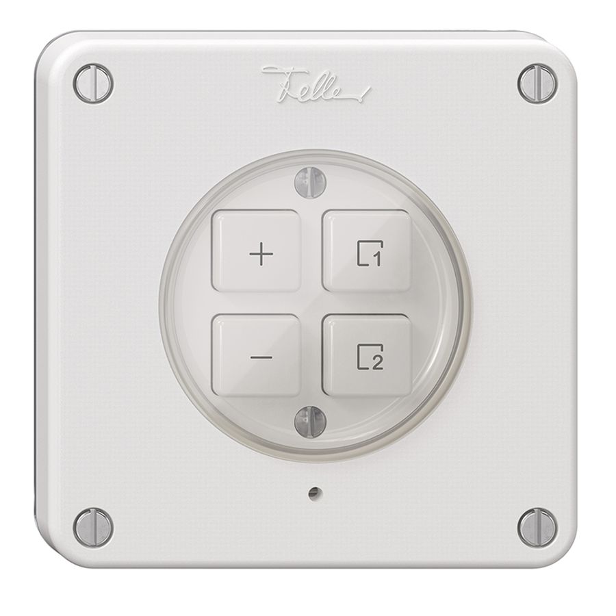 Dimmer DALI 1K/4T Szene NEVO Wiser N.CO weiss