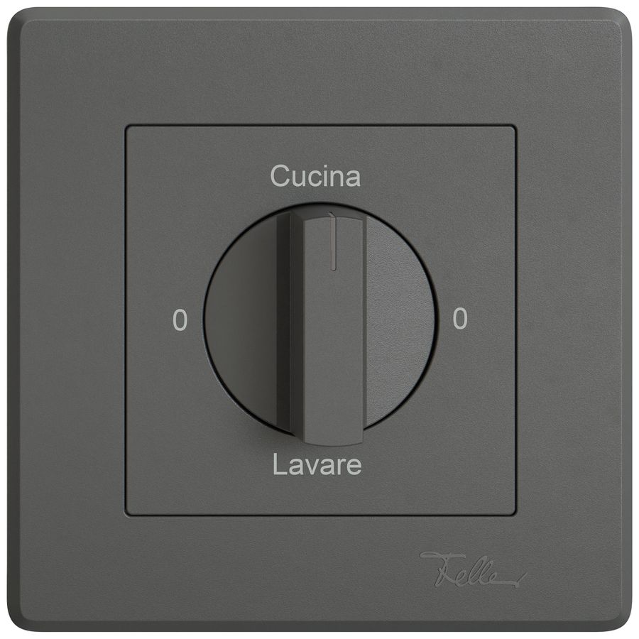 Kit de montage ENC EDIZIO.liv SNAPFIX® p.interr.rot.manet.0-Cuc-0-Lav.grf