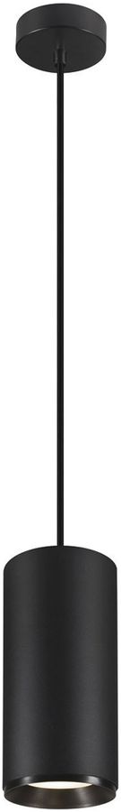 LED-Pendelleuchte SLV NUMINOS PD DALI XL 36W 3800lm 4000K 24° schwarz