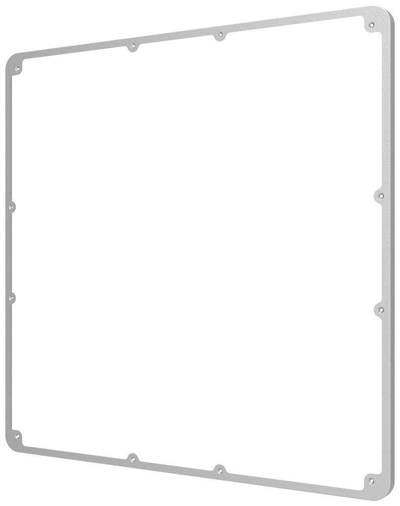 Abdeckrahmen LEDVANCE SURFACE FLAT Metall 500×500×13mm silber