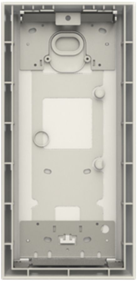 Scatola di montaggio AP ABB-Welcome, taglia 1/2 (2 moduli), grigio