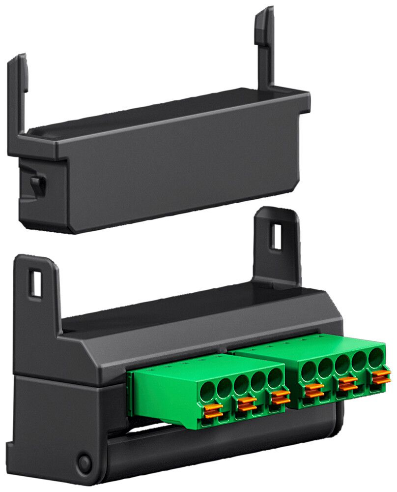 Module de télécommunication RiLineX RX 9365.505 2CO pour NH00…NH3 2pcs