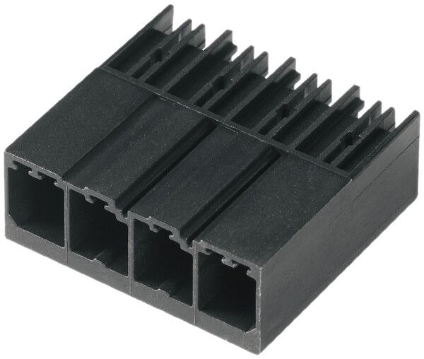 Connettore maschio Weidmüller SV chiuso THT 7.62mm 2L 90° 3.5mm