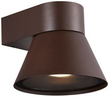 Applique Nordlux Kyklop Cone 1×GU10 25W IP54 Ø156×175mm rouille