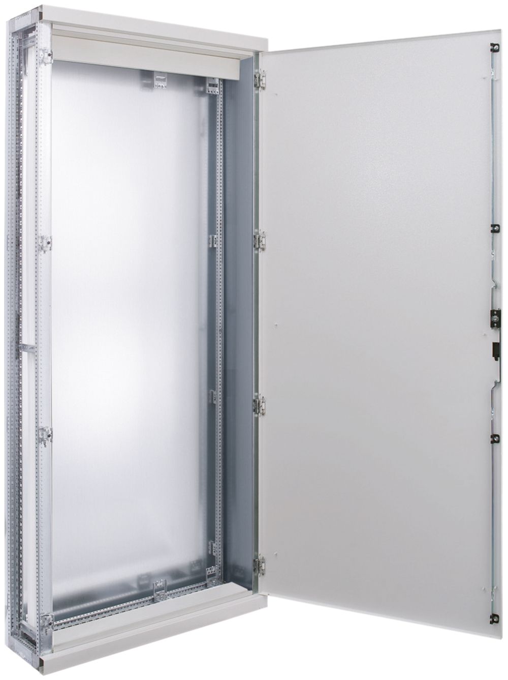 Schaltschrank Hager weber.mes C mit Al-Türe 1000×2000×350mm hellgrau