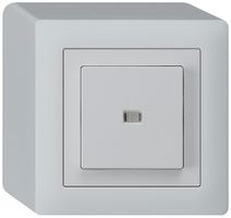 AP-Leuchtdruckschalter kallysto 3/2L hellgrau