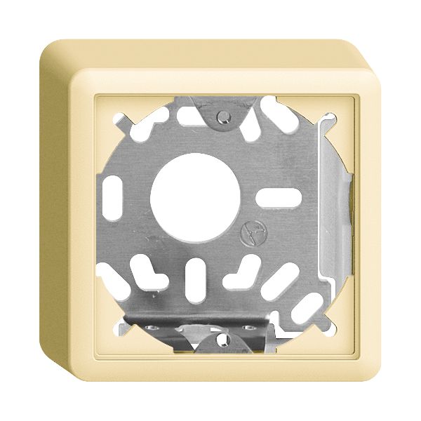 Capot avec plaque de base 39mm EDIZIOdue universel vanille