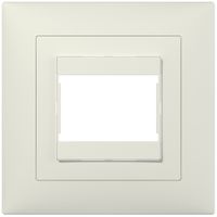 Set frontale INC ABB SIDUS bianco per rilevatore di mov.free@home