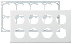 En-tête ENC basico 2×4 blanc