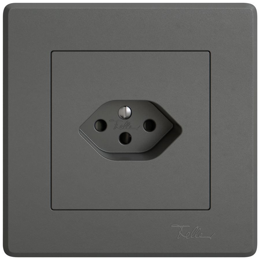 UP-Steckdose EDIZIO.liv SNAPFIX® 1×T13 mit Shutter dgu