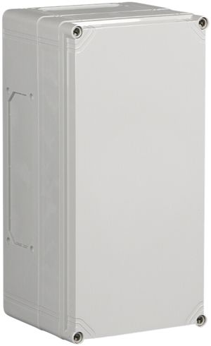 Apparategehäuse RW CUBO C 200×400×180 CPCF grau