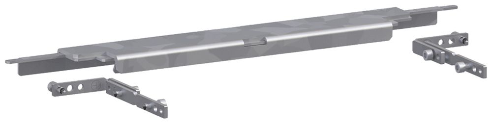 T-Stück tehalit BKG Adapter für Bodenkanal 300mm