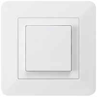 UP-Schalter kallysto.trend 3/1L weiss