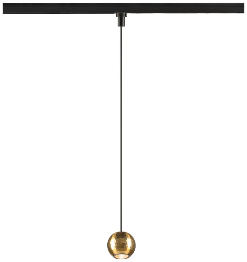 LED-Pendelleuchte SLV DYSKO 7W 750lm 2700K DIM Ø54mm schwarz