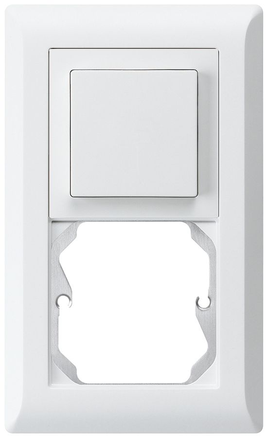 UP-Kombination kallysto.line Gr.I-I vertikal Schalter S3+leer weiss