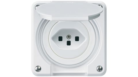 Steckdosen 1×Typ 23