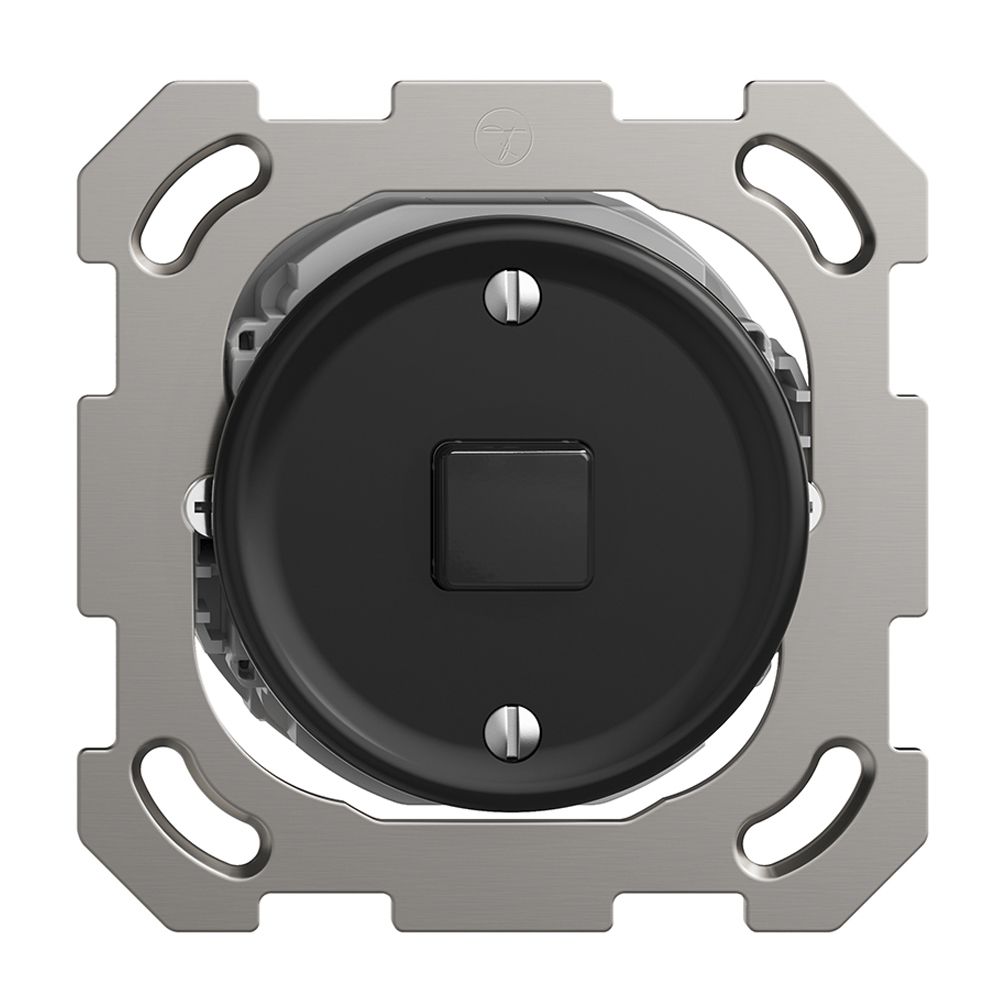 UP-Nebenstelle 1K/1T zu Druckschalter Sdue Wiser schwarz