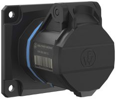 EB-Steckdose CEE NEO 3P 16A 200…250V 6h blau IP54 Schraubklemme