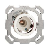 UP-Signallampe 7W E14 weiss ohne Schraublinse gewölbt