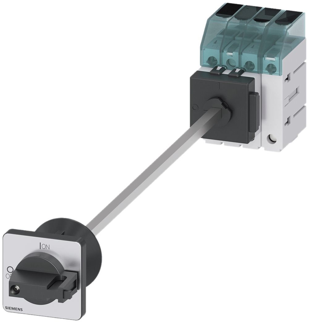 Interrupteur de charge Siemens SENTRON 3LD3 sol 63A 3LN 48×48mm no