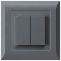 UP-Schalter kallysto.line 3/1P+AR/1 anthrazit