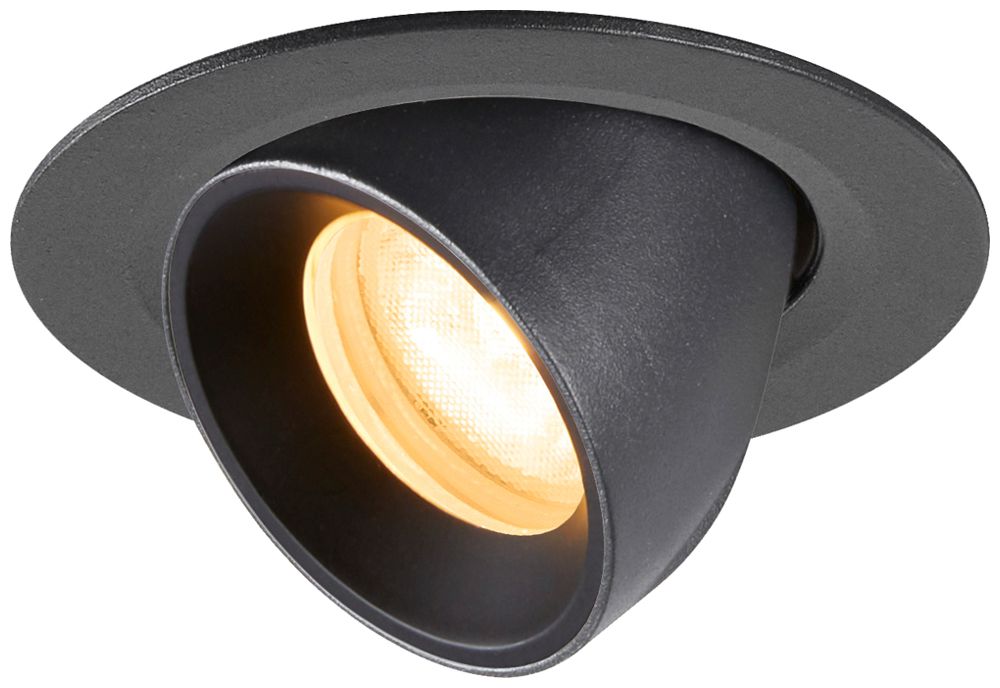 Downlight LED SLV NUMINOS GIMBLE XS 6.9W 950lm 3000K WB DALI Ø80×57mm no