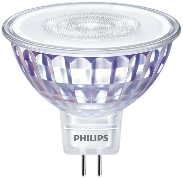 LED-Reflektorlampe Philips CorePro spot ND MR16, GU5,3 12V 7W 621lm 827 36°