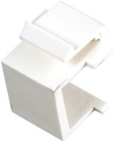 Blindabdeckung zu RJ45 weiss