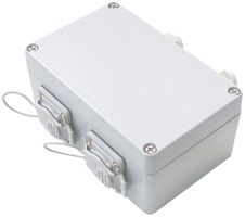 AP-Anschlussdose Dätwyler Industrie für 2×KS/GG45, IP67