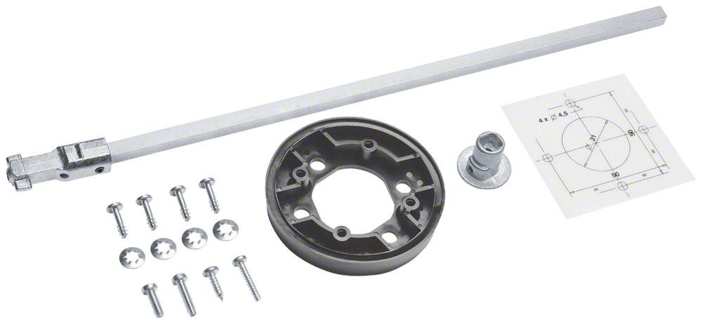 Achsverlängerung Hager 320mm für 80…250A