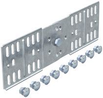 Gelenkverbinder Bettermann H=60mm zu MKS-Kanal tauchfeuerverzinkt