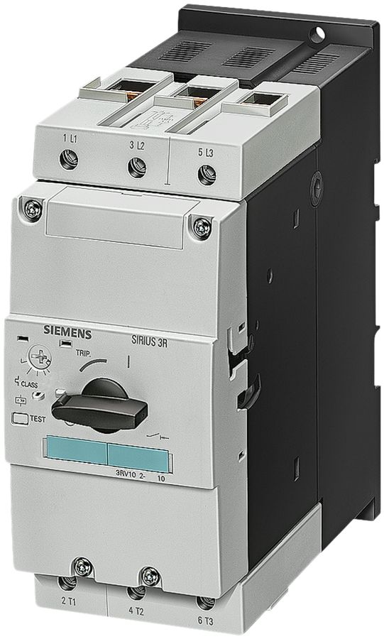 Salvamotore Siemens SIRIUS 3RV1 S3 CLASS 10 45…63A morsetti a vite