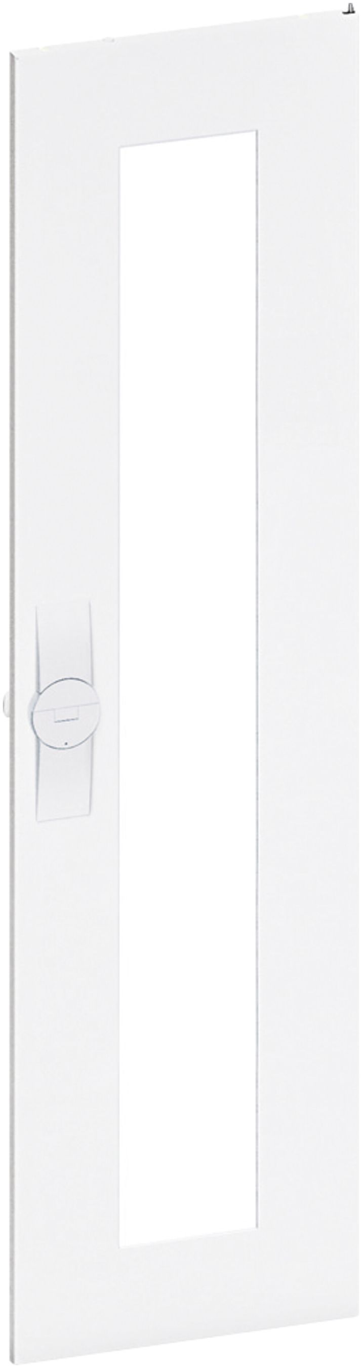 Tür rechts Hager univers 269×1069×12mm Sichttür IP44 reinweiss