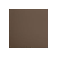 Blindabdeckung Feller EDIZIOdue Wiser 60×60mm coffee