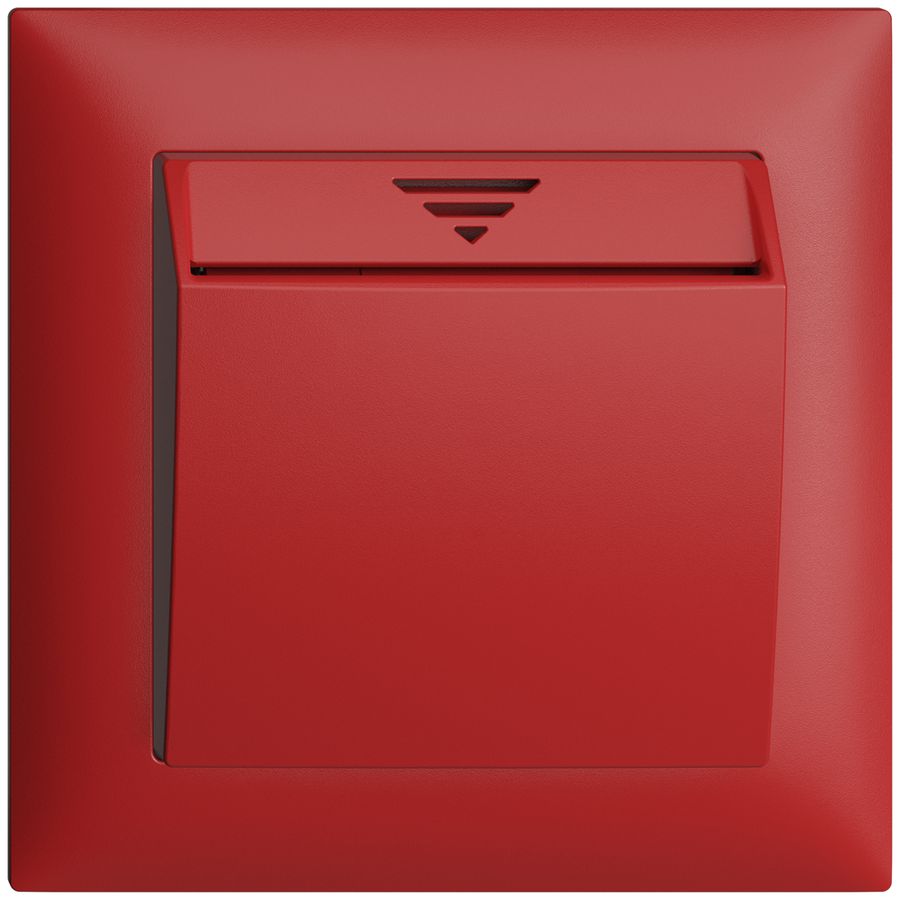 UP-KNX Hotelcard 1P EDIZIOdue berry