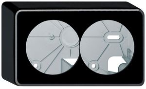 Intestazione AP origin 1×2 orizzontale 148×88mm nero