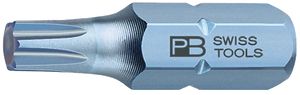 Bit Torx-Schraube PB C6 B-400 T9×25mm 6.3 (1/4") mit Bohrung