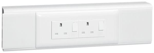 Support Mosaic 6 modules Evolutive blanc