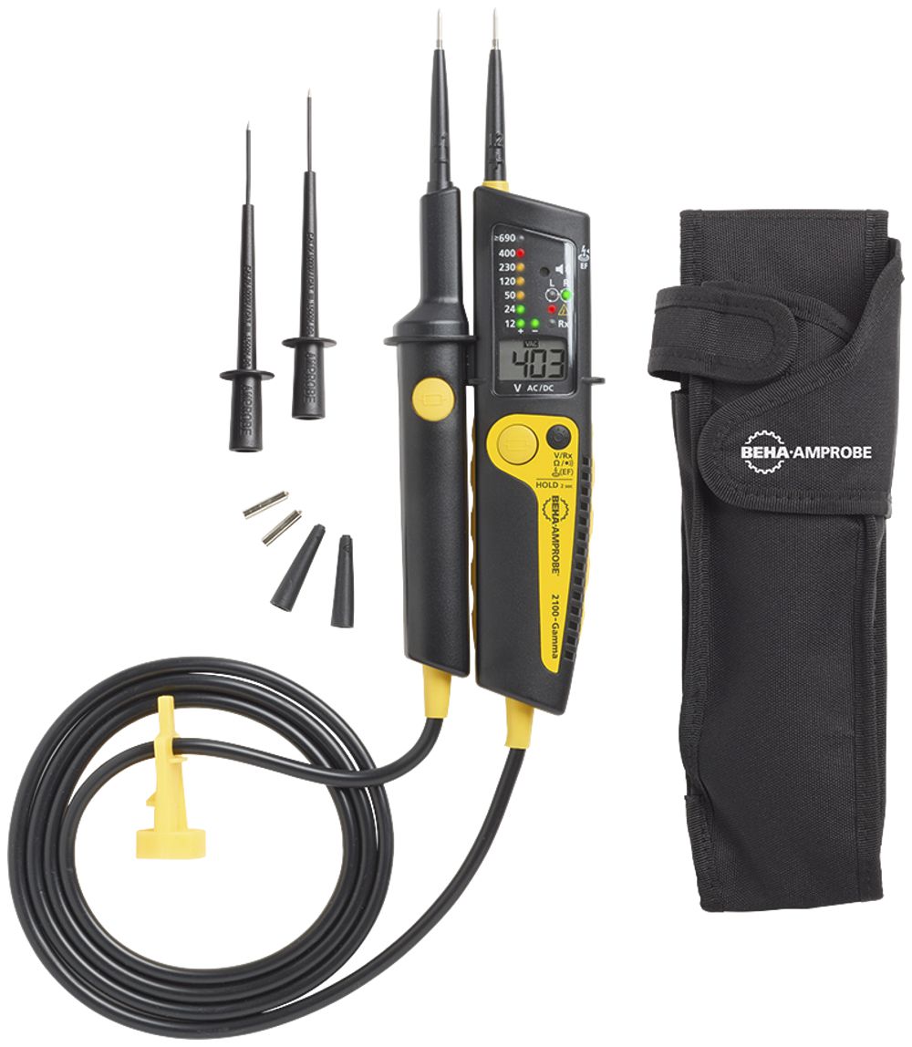Spannungs- und Durchgangsprüfer BEHA-Amprobe 2100-GAMMA PRO