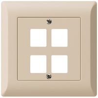 UP-Frontset HMS kallysto.line für 4 Module beige