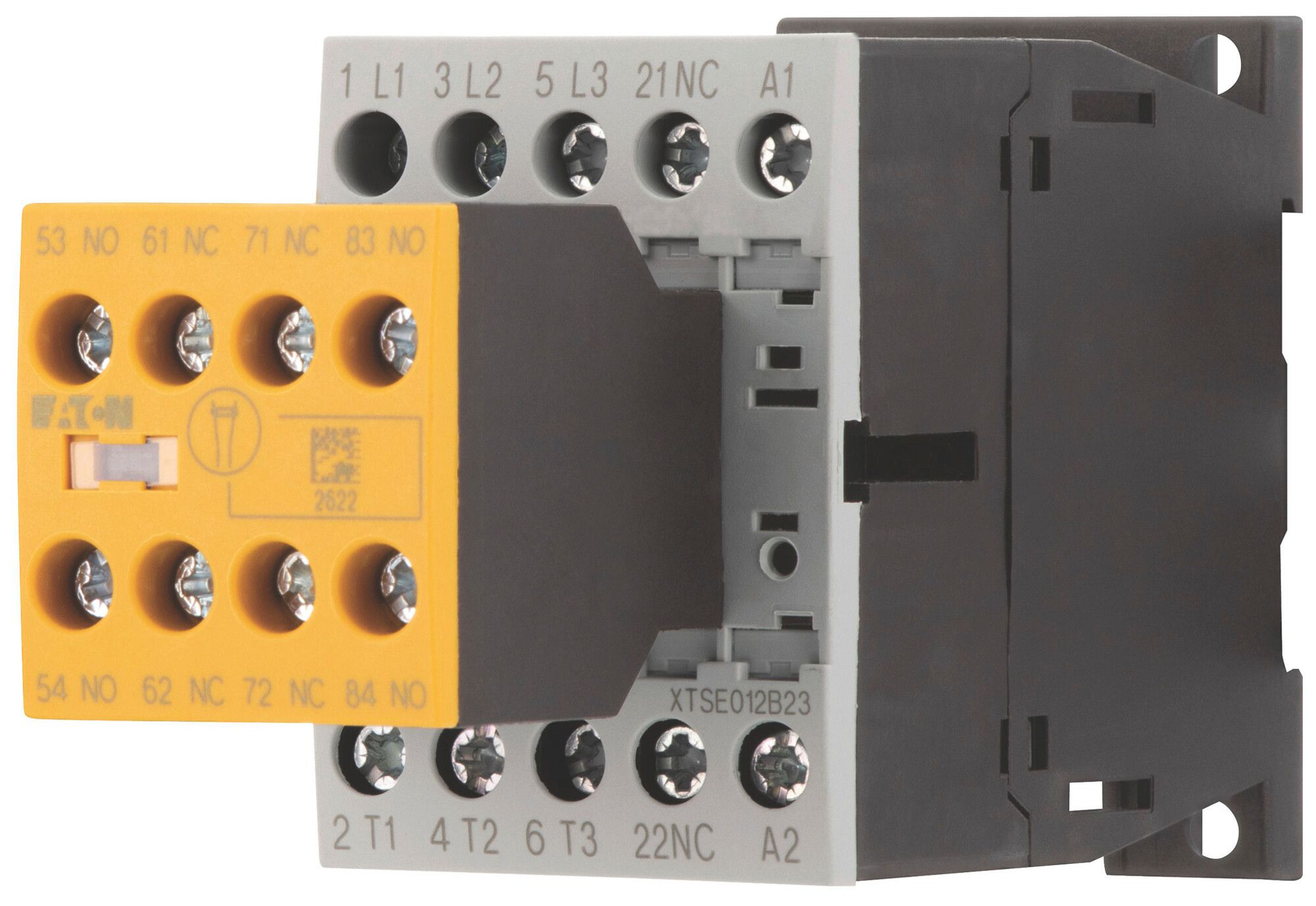 Leistungsschütz Eaton DILMS12-23 230V 240V AC 3NO 22A 12A 5.5kW 24…690V