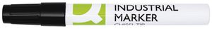 Filzschreiber Q-CONNECT Industrial Marker Keilspitze 2…5mm schwarz